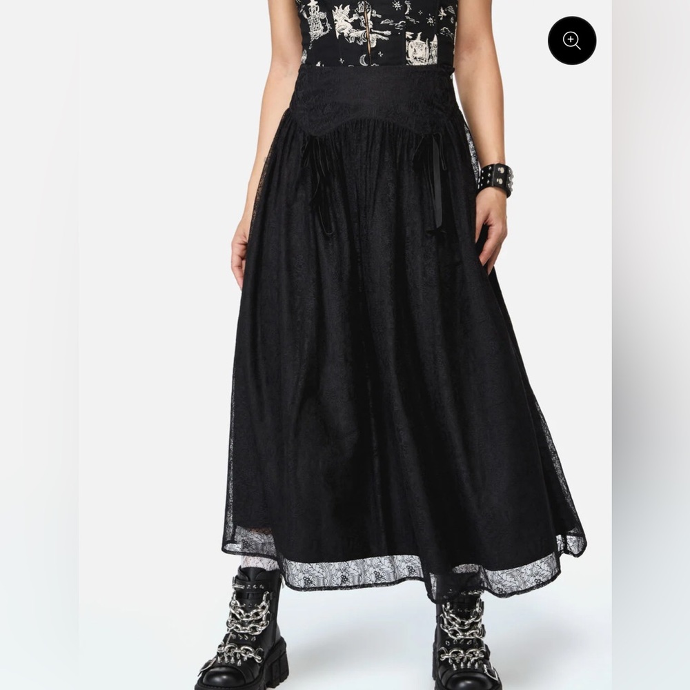 Dangerfield Black Maxi Skirt